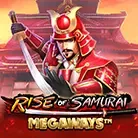 Rise of Samurai Megaways game cover